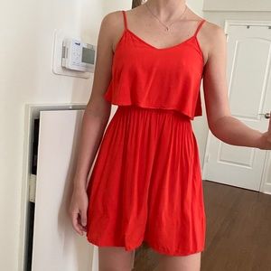 H&M Red Summer Dress